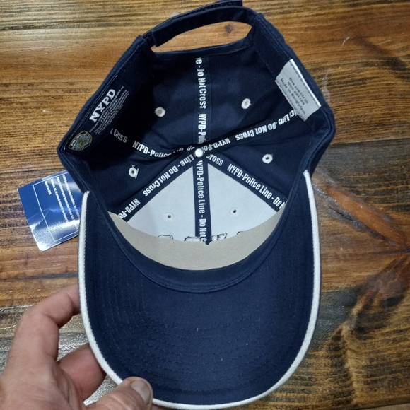 NYPD Men's Baseball Cap / Officially Licensed Caps Never Worn NWOT - Picture 3 of 7